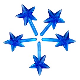 National Artcraft® Small Traditional Star for Ceramic Christmas Trees - Blue (Pkg/5)