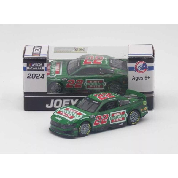 Action 2024 Joey Logano #22 Hunt Brothers Pizza 1:64 Nascar