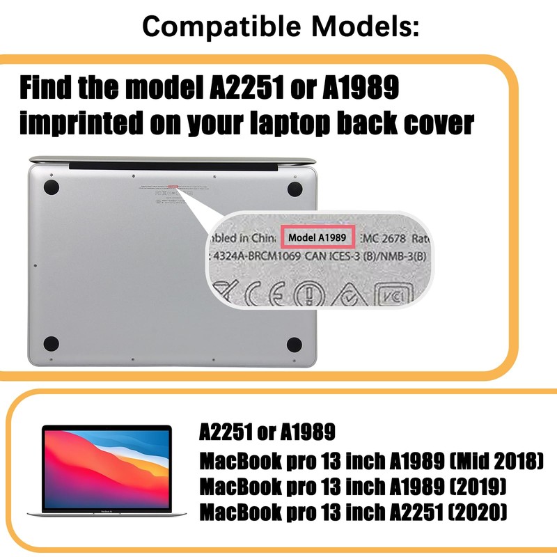 Tinkerpal A1964 Laptop Battery Compatible with MacBook Pro 13 Inch