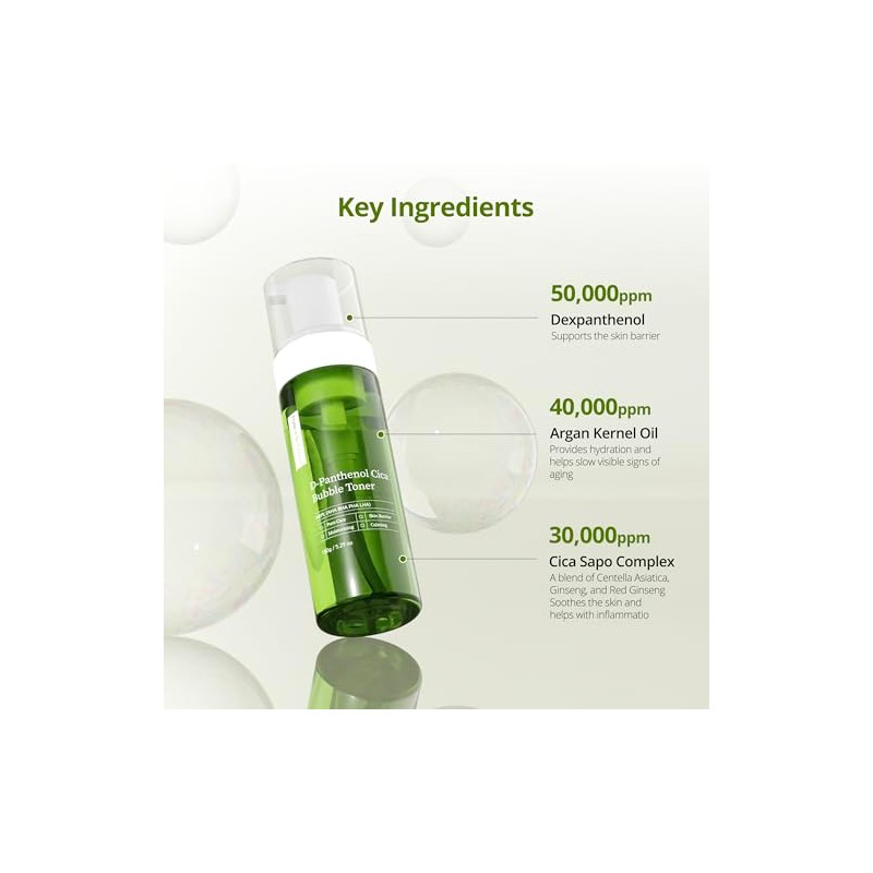 Hybrid Dr.Choice D-panthenol CICA All-Purpose Bubble Skin Toner | Pore