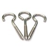 Drenky Pack of 10 Cup Screw Hooks Ceiling Hooks M6