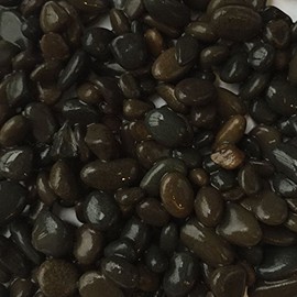 Due Granules 5 kg Black 4 – 6 mm Decorative Aquarium Gravel Dolce