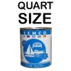 Semco Teak Wood Gold Tone Finish Sealant Protector Sealer (Quart)