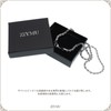 ZIYMU N03 Necklace, French Rope Chain, Surgical Stainless Steel 316L,