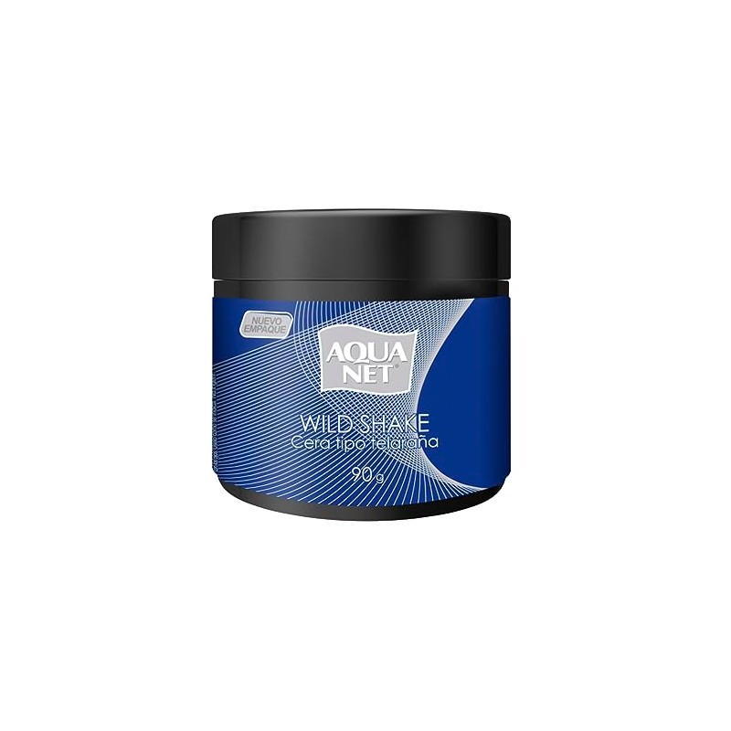 Aqua Net Cera para Peinar Wild, 90 g