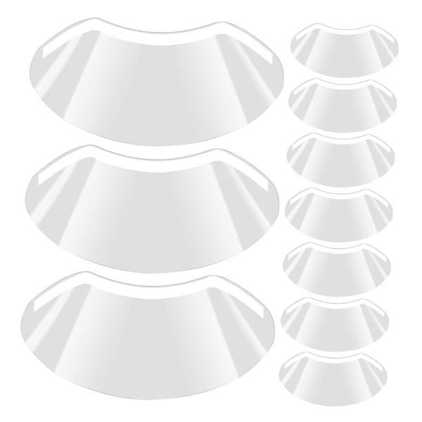 Beavorty 100pcs Hair Salon Mask Goggles Face Mask Eye Protection