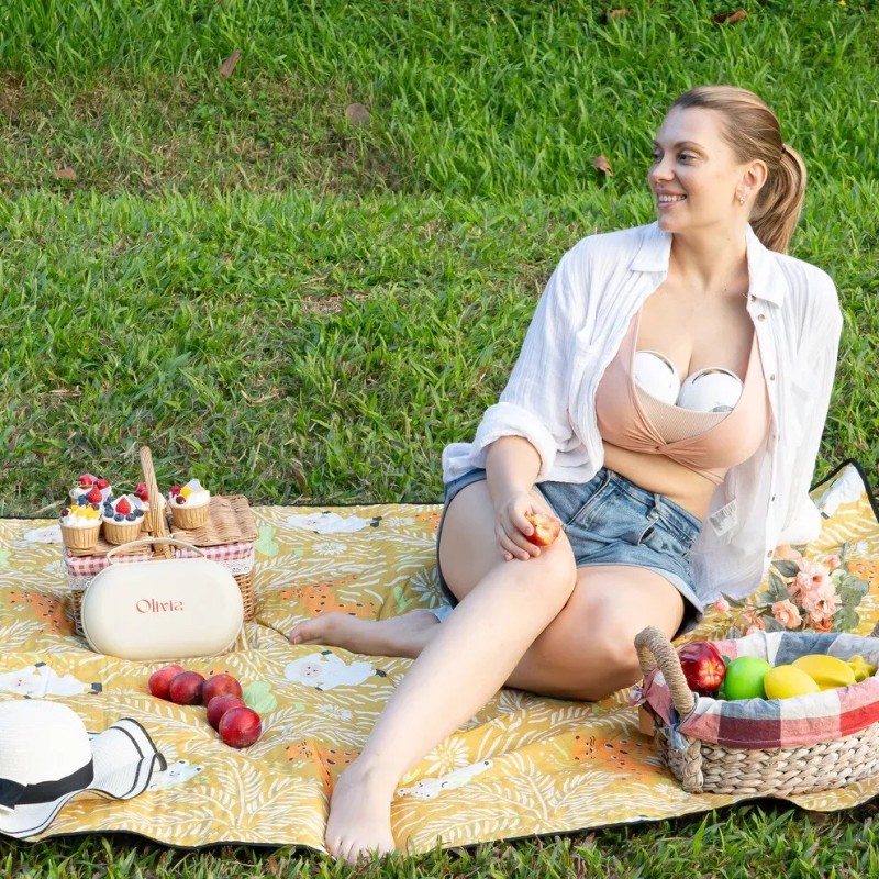 Olivia Brand New Sealed Olivia Breast Pump Double