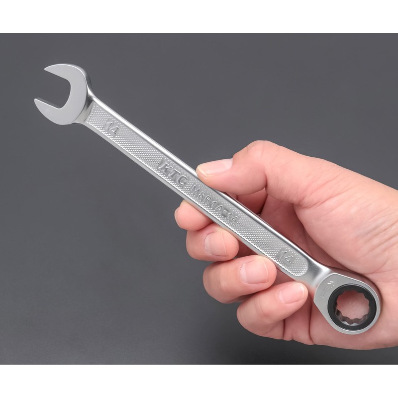 KTC MSR1A-7P Ratchet Combination Wrench 6-Piece Drive Angle Adapter Set