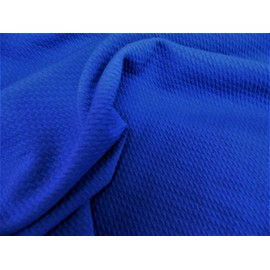 Bullet Textured Liverpool Fabric 4 Way Stretch Royal Blue S12