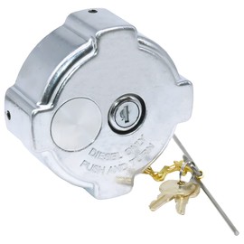 03-37017-002 Truck Fuel Tank Locking Gas Cap 3 In 1/4 Turn Fit For 1996-2022 Freightliner 108SD 114SD 122SD Argosy Cascadia Columbia Century Coronado. Replaces# 572.1018, 600149, 03-37017-002