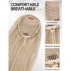 WIGER Ombre Blonde Ponytail Extension 26 Inch Drawstring Ponytail Extension