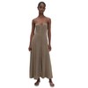 Z SUPPLY Women's Angel Eyes Dress, Tiki, Tan, S