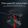 USB 3.0 Wired Slim Mouse, Optical 2.4GHZ USB Desktop Mouse,3