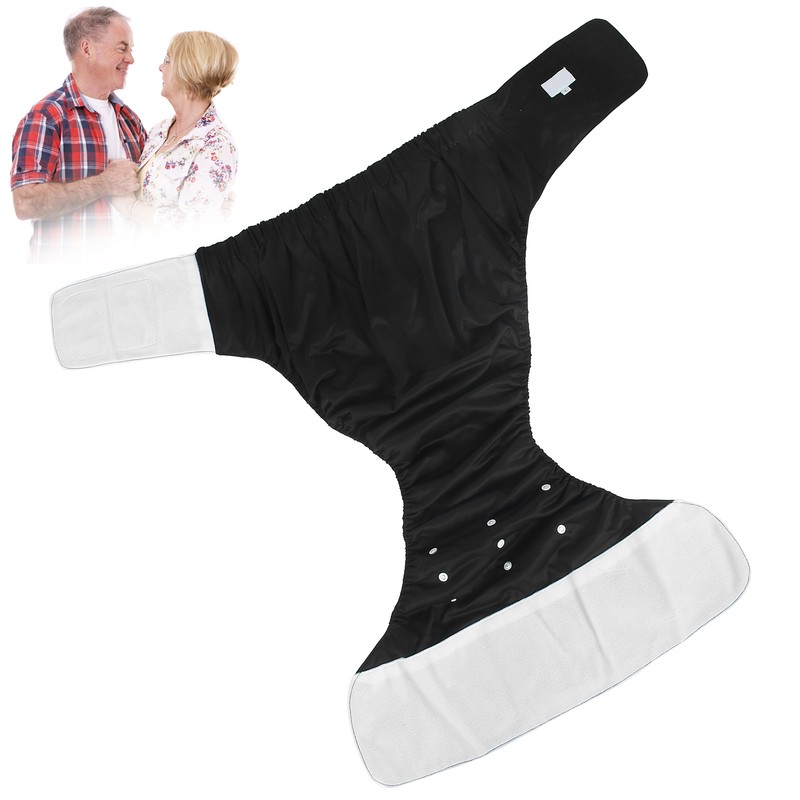 Adult Diaper Reusable Elderly Incontinence Nappy Washable Adjustable Diaper Pants404