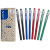 Pilot - FriXion Ball Stick Set with 8 Pens -