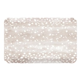 House of Noa Nama Standing Mat – Anti-Fatigue Cushioned Kitchen Mats for Floor | Padded Kitchen Mats | Anti-Fatigue Mats for Kitchen & Standing | Fawn Brown | 22" x 36"