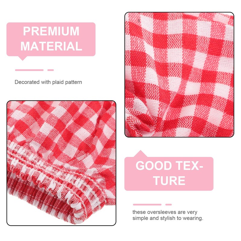 ifundom 3 Pair Waterproof Arm Sleeves Covers Oilproof Sleeves for