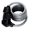 Trelock SK 310 Spiral Cable Lock LED Length 1500 mm