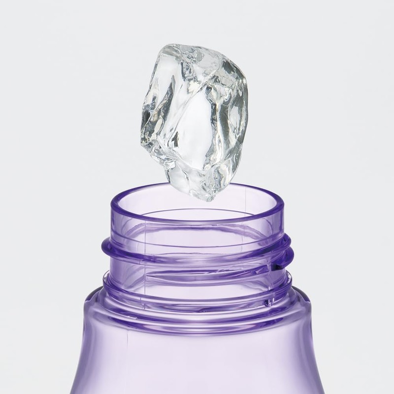 Skater PTY5-A Direct Drinking Water Bottle, See-Through Lavender, 16.9 fl