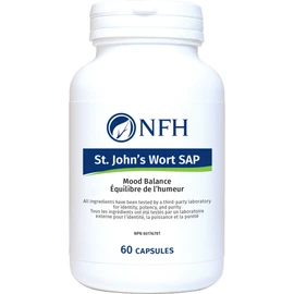 NFH St. John’s Wort 300mg Herb Top Extract, 60 Capsules