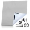 No Drilling Window Blackout Set, 100% Opaque, 1 m x