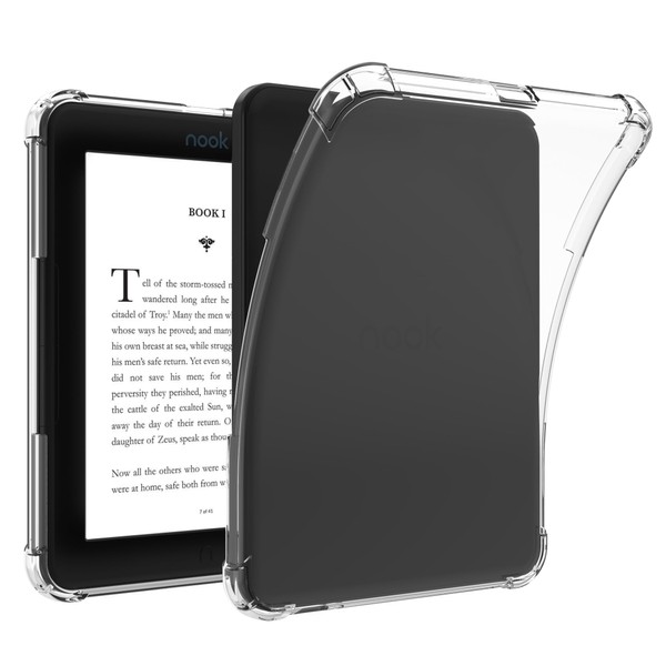 BOZHUORUI Clear Case for 6" Nook GlowLight 4 / GlowLight
