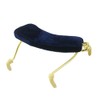 Universal Violin Shoulder Rest for Size 3/4 or 4/4,Adjustable,Navy