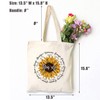 TSIIUO You Are Christian Bible Verse Sayings Canvas Tote Bag