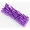 SPARTA 42024EC68 Comfort Grip Plastic Scrub Brush, Hand Brush For