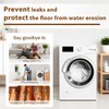 XHAWLJB 27" x 25" ×2.5" Washing Machine Tray with Anti-slip