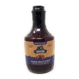 Mountain Berry Kodiak Syrup, 100% Pure & All Natural, 32 Fl Oz.