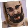 FOMIYES 1 Set Beard Dress up Balm Beards Bushy Fake