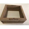 slipGrip 2-Part Foundry Wood Flask for Sand Casting Jewelry Or