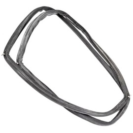 Spares2go Rubber Door Seal & Corner Clips for Logik Oven/Cooker