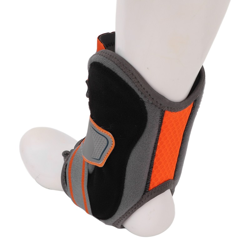 Ankle Brace Breathable Adjustable Compression Ankle Support Wrap for Injury