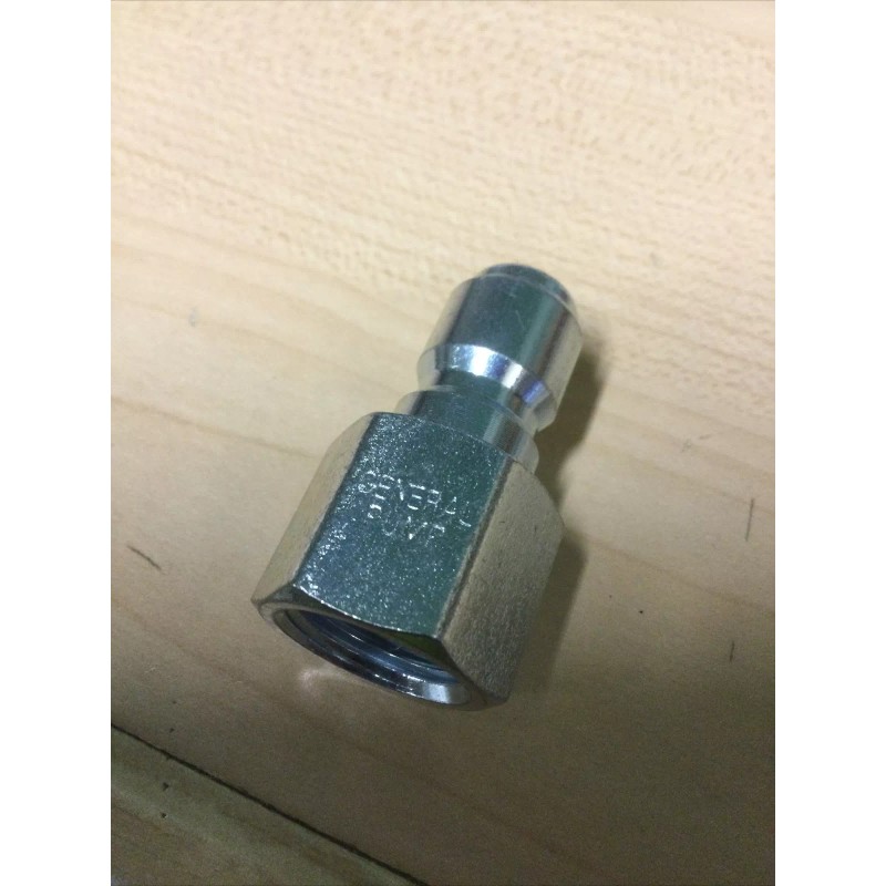 Legacy 2- Pressure Washer Hose Quick Coupler Plug 3/8" Power