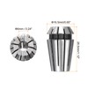 sourcing map 2 Pcs ER16 6mm Spring Collet Chuck High