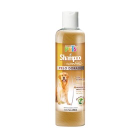 Fancy Pets Essentials Shampoo para Pelo Dorado de Perro con 250 Milítros