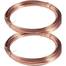 EFCO Copper Wire 0.6 mm x 10 m Jewellery Making Wire Craft Wire