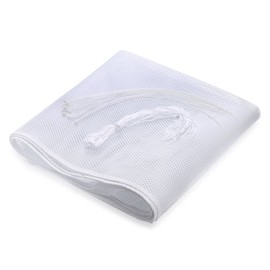 Sumnacon 3 Metres Protective Net for Babies and Children Safety Net Enclosure for Balcony and Steps, Strong and robust, 77 cm x 300 cm (White)