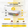 SNUGTOPIA Vacuum Seal Food Storage Containers Set - Airtight BPA-Free