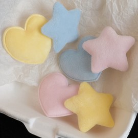 KUFptva Girls Hair Clip Sweet Mini Heart Star Hair Barrettes Cute Hair Pins for Women Creative Hair Slide Fashion Hair Accessories for Kids Teens Gifts