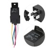 Waterproof Relay Wiring Harness, 5pcs 12V 30A/40A Car Relay, Car