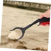 Zerodeko Portable Trash Grabber Tool Long Handle Nonslip Garbage Clamp