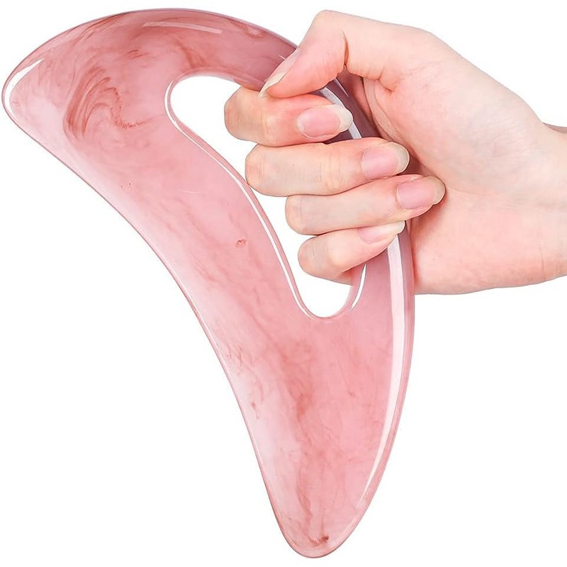 Yeesabella 2 PCS Gua Sha Stone Full Body Gua Sha
