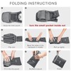 G4Free 10L/15L Mochila Senderismo Ligero Packable Senderismo Daypack Pequeño Viaje