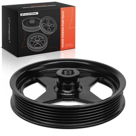 A-Premium Power Steering Pump Pulley Compatible with Ford Mustang 2005-2010, 4.6L