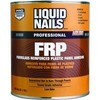 Liquid Nails FRP Fiberglass Reinforced Plastic Panel High Strength Acrylic Latex Adhesive 1 gal.