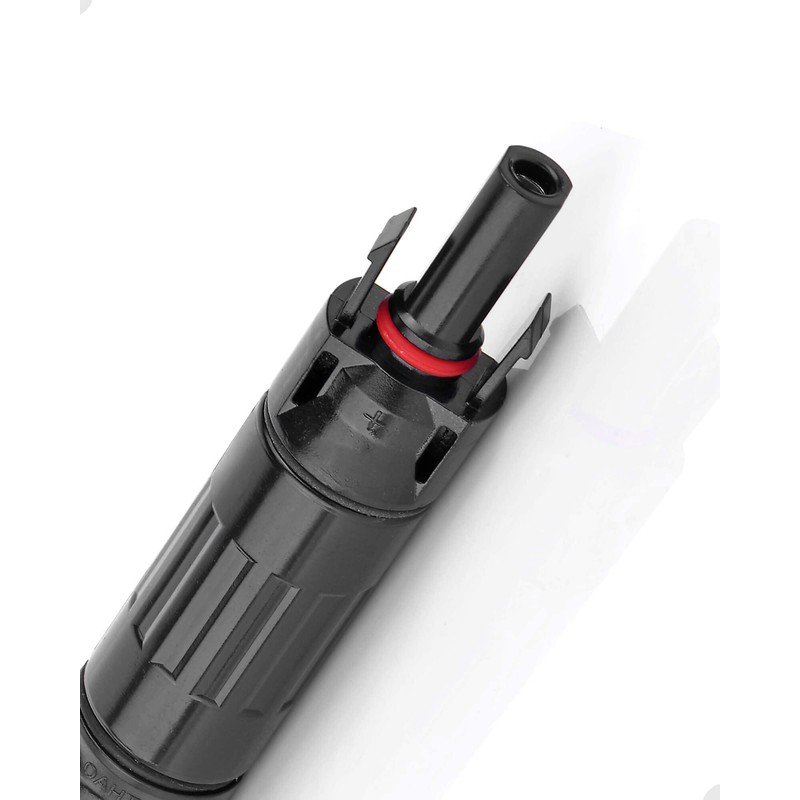 Jtron 5 PCS PV Solar Panel Connector Male/Female 10A Built-in
