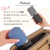 Looca Glasses Case, Sunglasses Case, Eyeglass Case, Hard Case, Leather-like
